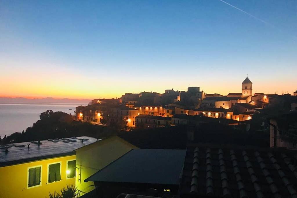 Апартаменты Il Balcone Su Montecristo, Bike Friendly - Goelba Каполивери Экстерьер фото