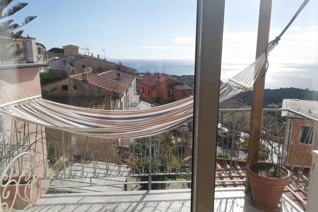 Апартаменты Il Balcone Su Montecristo, Bike Friendly - Goelba Каполивери Экстерьер фото
