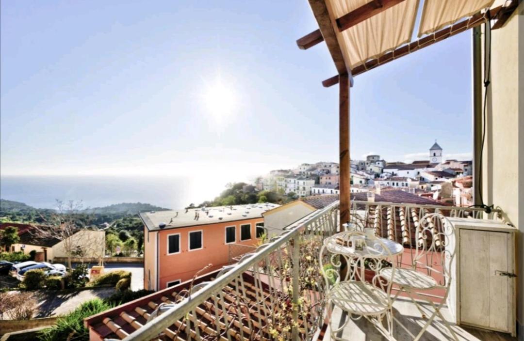 Апартаменты Il Balcone Su Montecristo, Bike Friendly - Goelba Каполивери Экстерьер фото